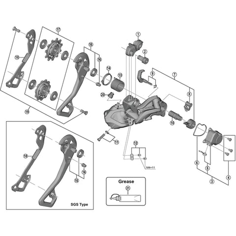 SPRE RDM9050 inner plate SGS