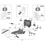 SPRE FDM9070 Bracket fixing bolt