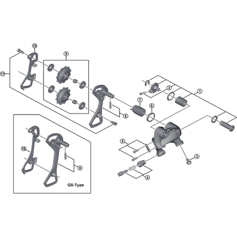 SPRE RD4700 outer plate for GS