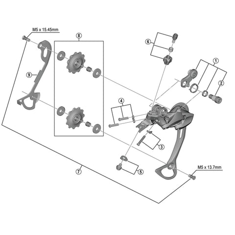 SPRE RDM3000 B-axle unit