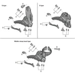 SPRE FDM8025-D cable fixing bolt