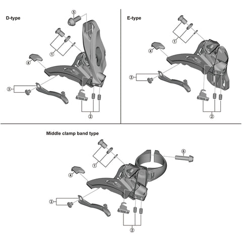 SPRE FDM8025-D cable fixing bolt