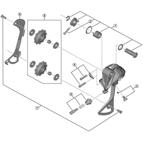SPRE RDM430 cable adjust bolt