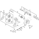 SPRE RD9000 B-axle assembly