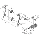 SPRE RDM8000 cable fixing bolt/plate