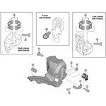 SPRE FDM8070 adjust screw