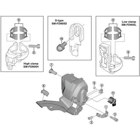 SPRE FDM8070 adjust screw