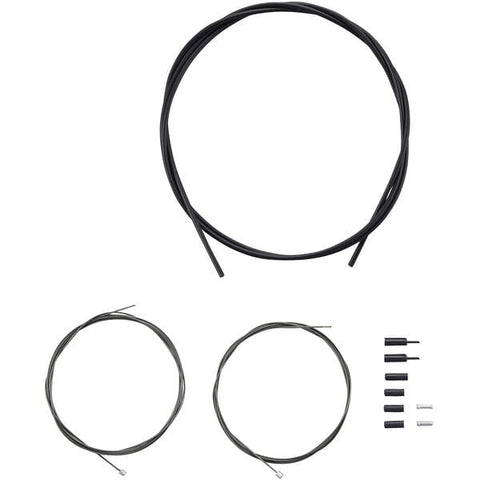 CABLE OPTISLICK road gear set BK