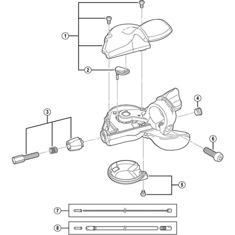 SPRE SLS503 indicator BK