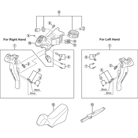 SPRE ST9070 return spring