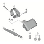 SPRE SCMT800 stay A 31.8mm