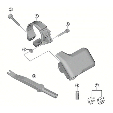 SPRE SCMT800 stay A 31.8mm