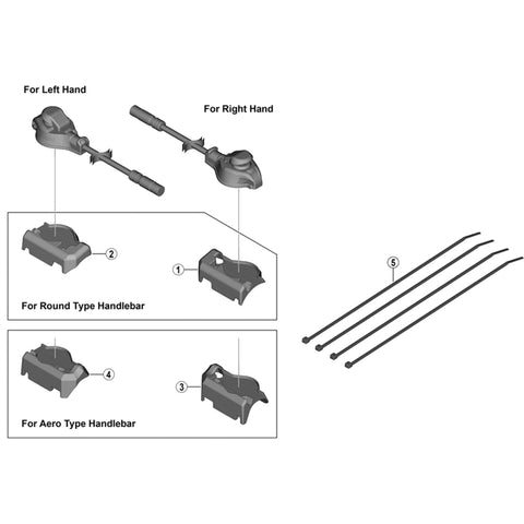 SPRE SW-R9150 adapter A round type RH