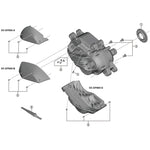 SPRE DUE6100 lock ring