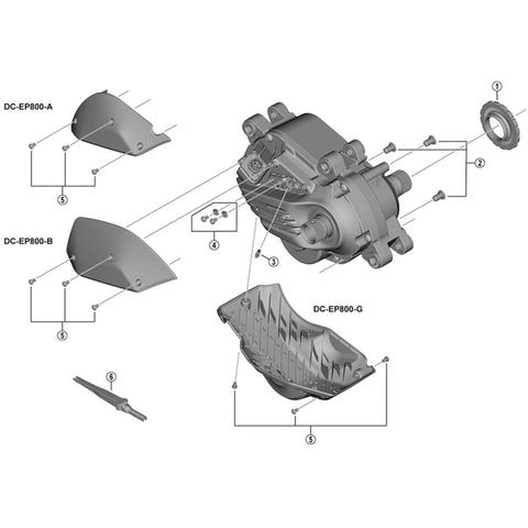 SPRE DUE6100 lock ring