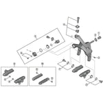 SPRE BR6700 spacer-R 2mm