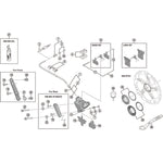 SPRE BR-M4050 connection bolt unit