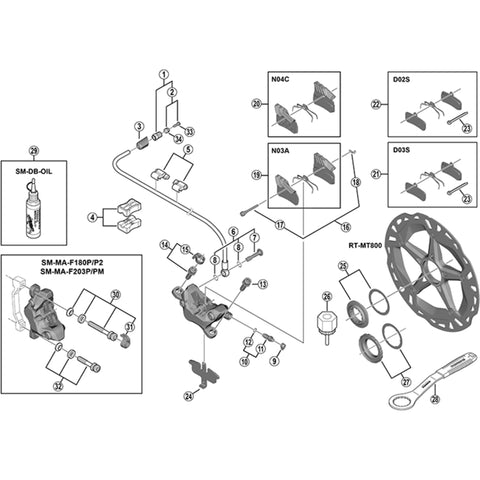 SPRE BRM666 split pin