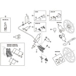 SPRE BRRS785 Bleed screw and seal