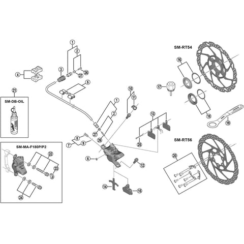 SPRE BRMT400 connection bolt unit