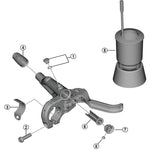 SPRE BLM8000 clamp bolt