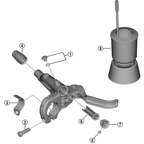 SPRE BLM8000 clamp bolt