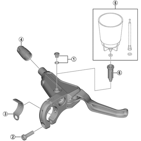 SPRE BLU5000 Funnel adapter