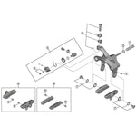 SPRE BRR9100 quick release assembly
