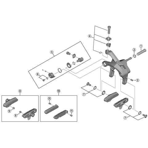 SPRE BRR9100 quick release assembly