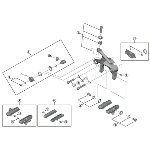 SPRE BRR9110-F adjust bolt