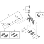 SPRE BRR7000 cable adjusting bolt unit
