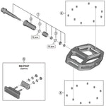 SPRE PDM8040 lock bolt LH