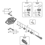 SPRE PDM9100 lock bolt LH