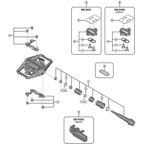 SPRE PDM9100 lock bolt LH