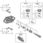 SPRE PDM8120 lock bolt left
