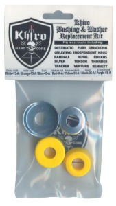 KHIRO BARREL BUSHING SET inc CUP WASHERS - YELLOW 92A