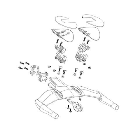 Zipp Handlebar Spacer: