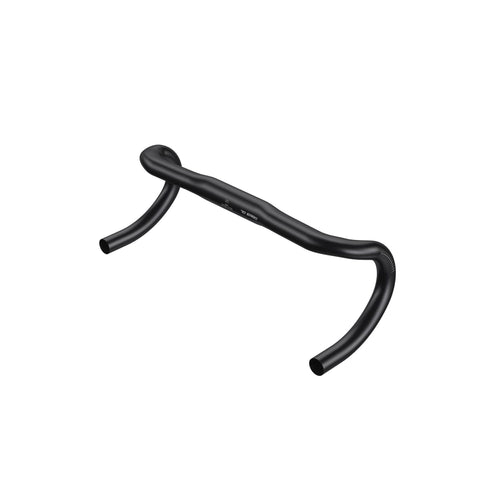 Zipp Handlebar Drop Service Course 70 Ergonomic Top B2: BEAD BLAST BLACK WITH ETCHED LOGO 42CM