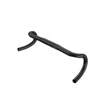 ZIPP HANDLEBAR DROP SERVICE COURSE 70 XPLR A2: BEAD BLAST BLACK WITH ETCHED LOGO 44CM