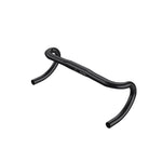 ZIPP HANDLEBAR DROP SERVICE COURSE 80 ERGONOMIC TOP A2: BEAD BLAST BLACK WITH ETCHED LOGO 42CM