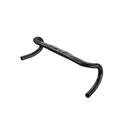 ZIPP HANDLEBAR DROP SERVICE COURSE SL 70 XPLR A2: MATTE BLACK W/ GLOSS LOGOS 40CM