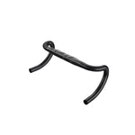 ZIPP HANDLEBAR DROP SERVICE COURSE SL 80 A2: MATTE BLACK W/ GLOSS LOGOS 46CM