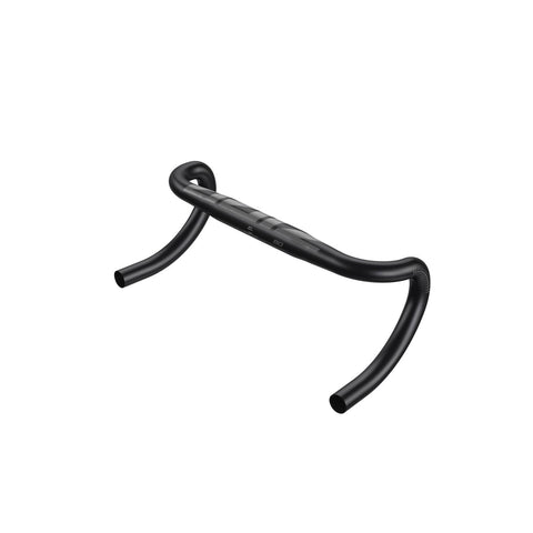 ZIPP HANDLEBAR DROP SERVICE COURSE SL 80 A2: MATTE BLACK W/ GLOSS LOGOS 38CM