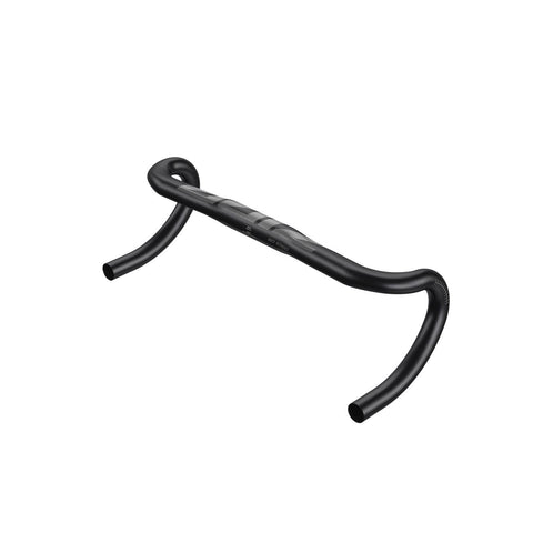 ZIPP HANDLEBAR DROP SERVICE COURSE SL 80 ERGONOMIC TOP A2: MATTE BLACK W/ GLOSS LOGOS 40CM