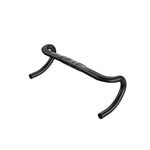 ZIPP HANDLEBAR DROP SERVICE COURSE SL 80 ERGONOMIC TOP A2: MATTE BLACK W/ GLOSS LOGOS 44CM