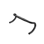Zipp Handlebar Drop Service Course SL 70 B2: MATTE BLACK W/ GLOSS LOGOS 42CM
