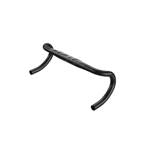 ZIPP HANDLEBAR DROP SERVICE COURSE SL 70 B2: MATTE BLACK W/ GLOSS LOGOS 42CM