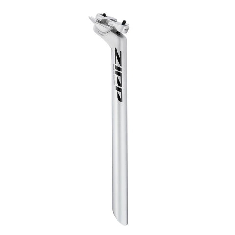 ZIPP SEATPOST SERVICE COURSE 350MM LENGTH 20MM SETBACK B2 2021: SILVER 27.2MM