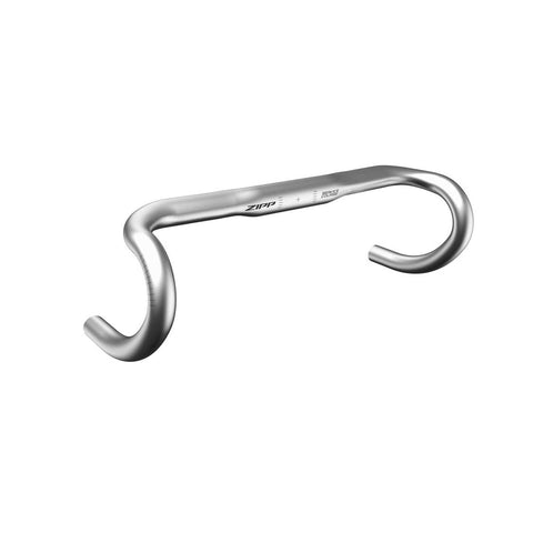 ZIPP HANDLEBAR DROP SERVICE COURSE 80 ERGONOMIC TOP 31.8MM A2 2021: SILVER 44CM