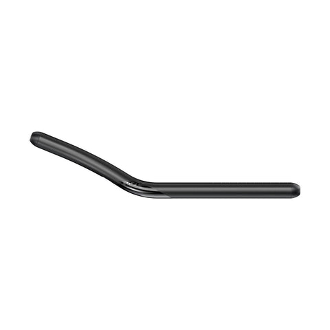 ZIPP VUKA ALUMINA EVO EXTENSIONS, 22.2MM CLAMP, 360MM LENGTH A1 2021: BEAD BLAST BLACK 110MM RISE